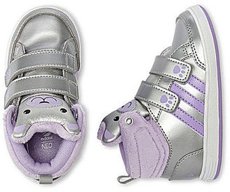 adidas Bear Mid Girls Basketball Shoes - Toddler