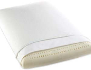 Charter Club CLOSEOUT! Latex Foam Pillow, 200 Thread Count 100% Cotton Cover, Created for Macy's