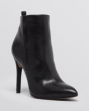 Pour La Victoire Pointed Toe Dress Booties - Zane High Heel