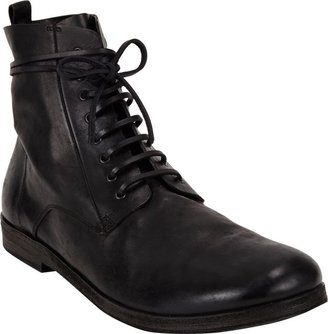 Marsèll Men's Wraparound Lace-Up Boots-Black