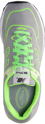 New Balance Men's 574 Neon Casual Sneakers from Finish Line