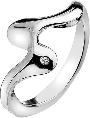 Hot Diamonds Sterling Silver Pirouette Ring