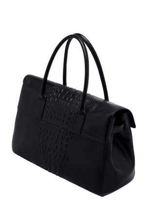 Mulberry Bayswater Embossed Nappa Leather Bag