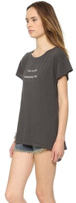 Wildfox Couture Late Night Surprise Reversible Tee