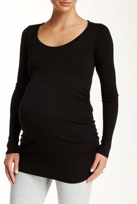 LAmade Long Sleeve Basic T-Shirt (Maternity)