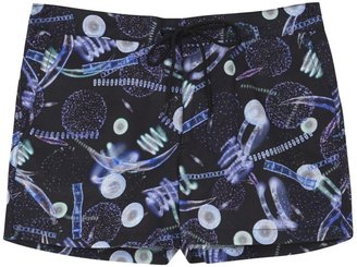 Paul Smith Underwater print swim shorts