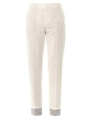 J Brand Marianne tailored crepe trousers