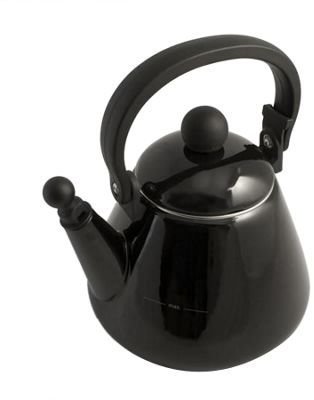 Le Creuset enamel 'Satin Black Kone' 1.6L kettle