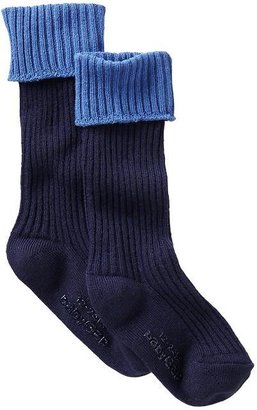 Gap Ribbed knee-high socks