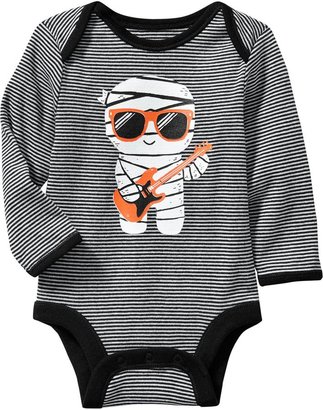 Old Navy Striped Halloween Bodysuits for Baby