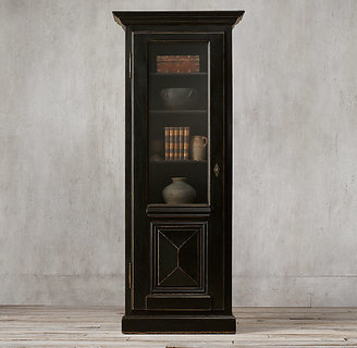 Restoration Hardware 18th C. French Baroque Single-Door Cabinet