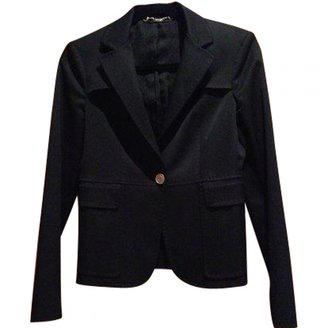 Gucci Black Silk Jacket