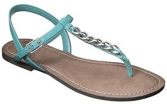 Merona Women's Tracey Chain Sandals - Assorted Colors