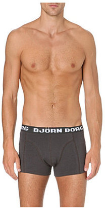 Trunks Bjorn Borg Pack of two stretch-cotton logo for Men