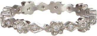 Cathy Waterman Women's Floral Band-Colorless