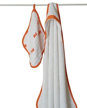 Aden Anais Aden + Anais Washcloth & Hooded Towel Set