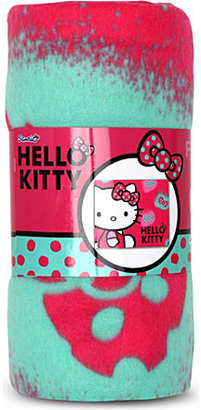 Hello Kitty CHARACTER WORLD Fleece Blanket
