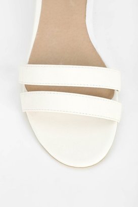 Shellys Double-Strap Wedge Sandal