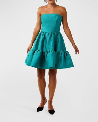 Mestiza New York Alaina Tiered Mini Dress