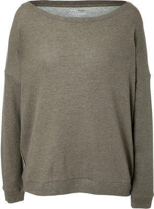 Majestic Cotton-Cashmere Sweatshirt
