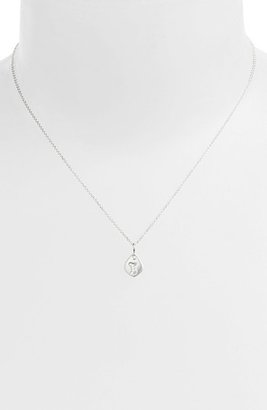 Nunu Designs Small Initial Pendant Necklace