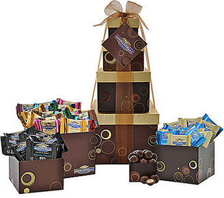 JCPenney Ghirardelli 4-Tier Chocolate Gift Tower