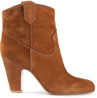 Gianvito Rossi cowboy style boots