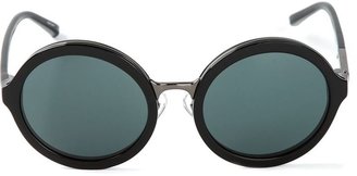 Linda Farrow Gallery round frame sunglasses