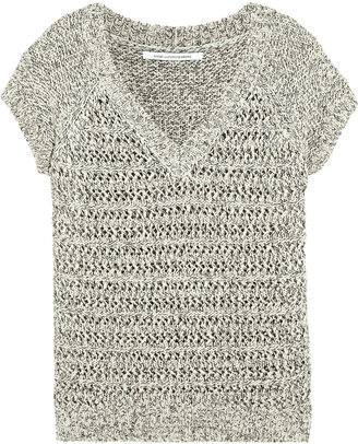 Diane von Furstenberg Zita-Anne cotton-blend sweater