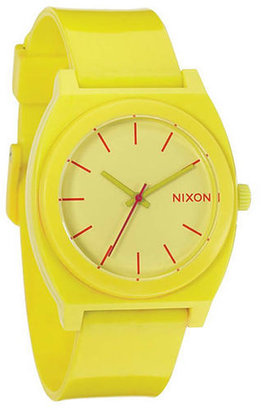 Nixon Time Teller Plastic Watch