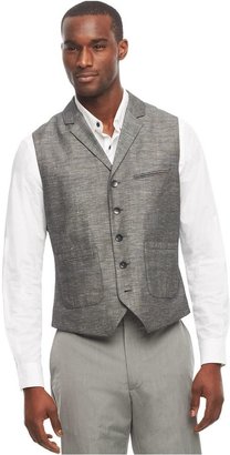 Kenneth Cole Reaction Collared Vest