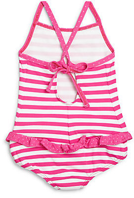 Florence Eiseman Toddler's & Little Girl's Striped Swimsuit