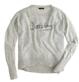 J.Crew Hugo GuinnessTM for dazzling sweater