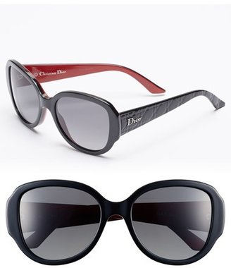 Christian Dior 'Lady in Dior' 55mm Polarized Sunglasses