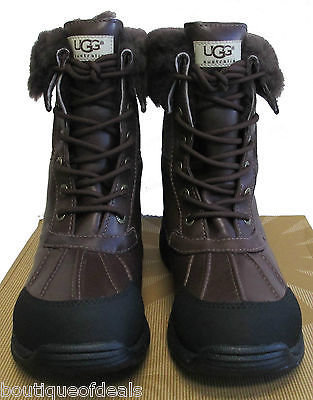 UGG Mens Butte Boots Browns Black Gray 5521 Nib
