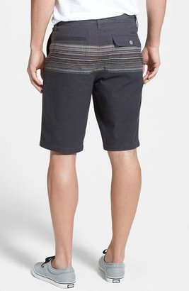 O'Neill 'Reflex' Woven Stripe Cotton Shorts