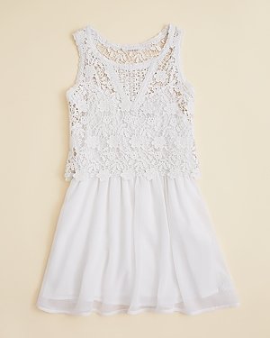 GUESS Girls' Lace Top - Sizes S-xl