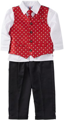 English Laundry Vest, Tie, Shirt, & Pant Set (Little Boys)