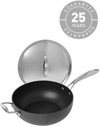 Linea Excellence 26cm chefs pan with metal lid