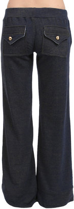Merritt Charles Waller Sweatpants in Blue Jean