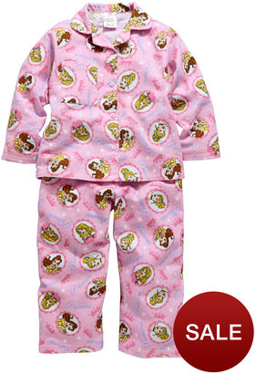 Princess Girls Disney Flannel Pyjamas