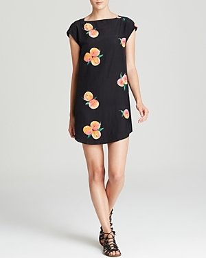 Alternative Apparel Alternative Dress - Peaches Shirttail