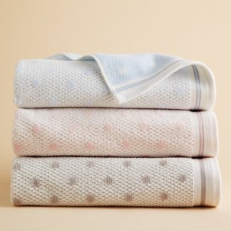 Kassatex Bambini Polka Dot Bath Towel