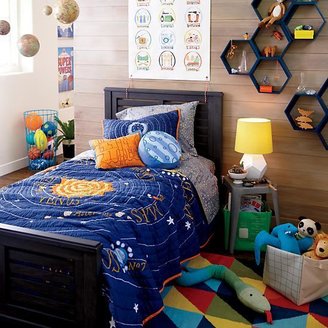 Honeycomb Wall Shelf (Blue)