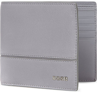 Tod's Tods Leather billfold wallet - for Men