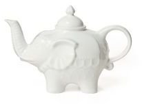 Anthropologie Earl Grey Elephant Teapot