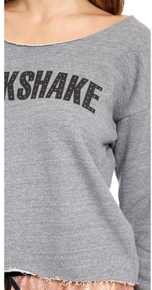 Style Stalker STYLESTALKER Milkshake Crop Sweatshirt