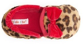 Stride Rite 'Leopard' Slipper (Toddler & Little Kid)