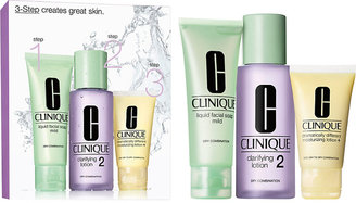 Clinique 3 Step Introduction Kit - Type 2