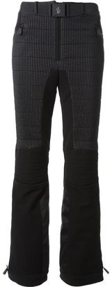 Moncler GRENOBLE quilted drawstring ankle trousers